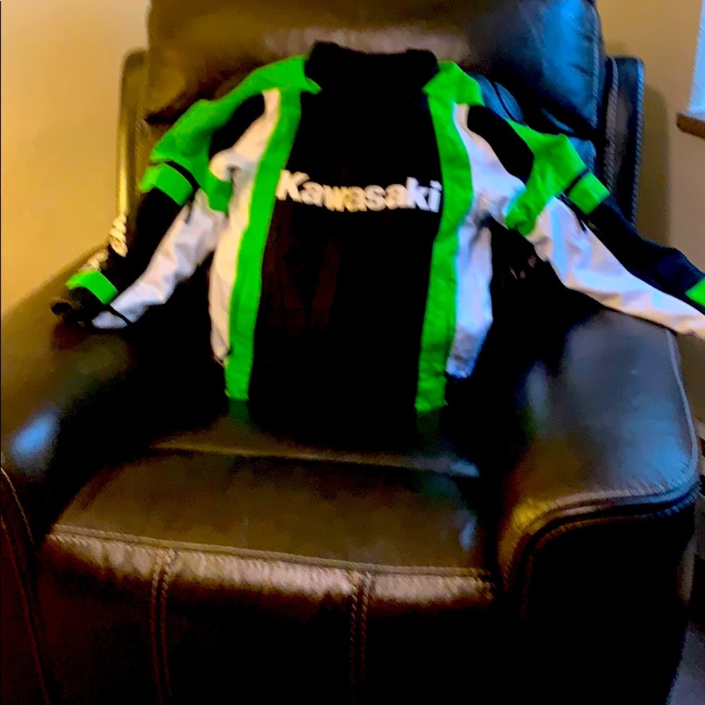 KAWASAKI Riding Jacket